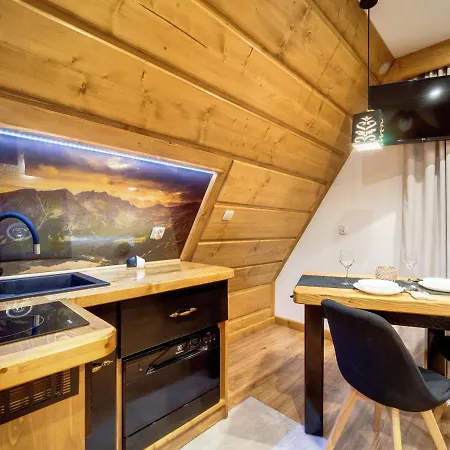 Zakatek Pod Grapa Apartment Bialka Tatrzanska Exterior photo