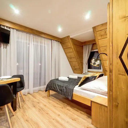Zakatek Pod Grapa Apartment Bialka Tatrzanska Exterior photo