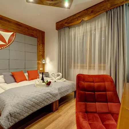 Zakatek Pod Grapa Apartment Bialka Tatrzanska Exterior photo