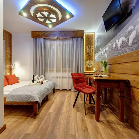 Zakatek Pod Grapa Apartment Bialka Tatrzanska Exterior photo