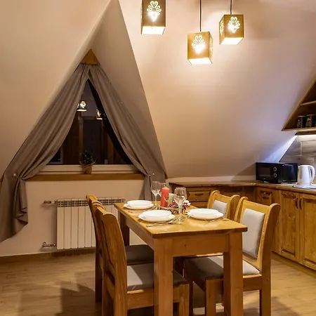 Zakatek Pod Grapa Apartment Bialka Tatrzanska Exterior photo