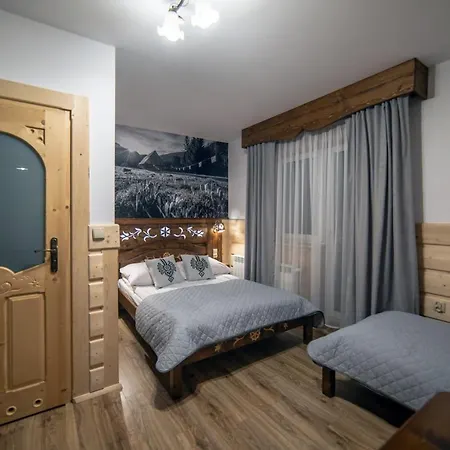 Zakatek Pod Grapa Apartment Bialka Tatrzanska Exterior photo