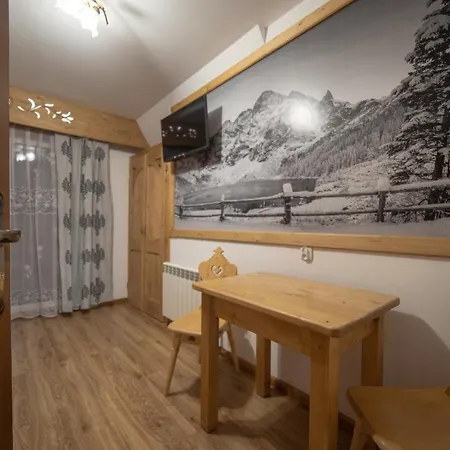 Zakatek Pod Grapa Apartment Bialka Tatrzanska Exterior photo